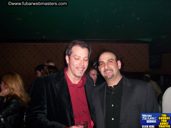 Movie Post Dinner at the Foundation Room 2005