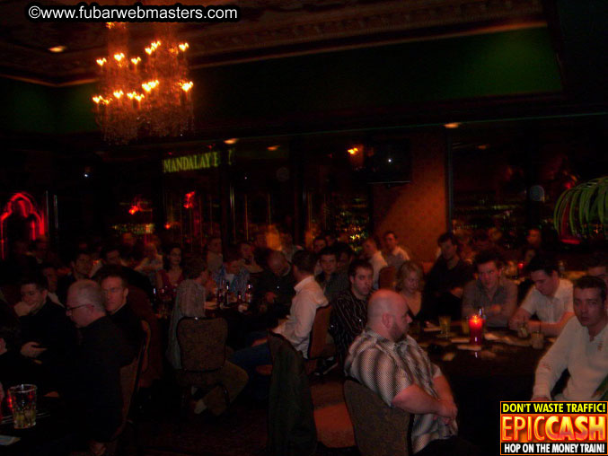 Movie Post Dinner at the Foundation Room 2005