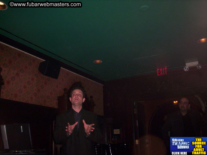 Movie Post Dinner at the Foundation Room 2005