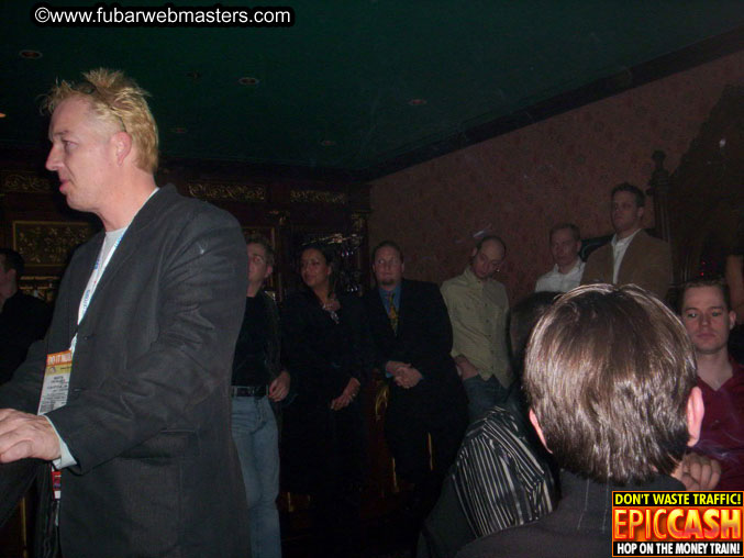 Movie Post Dinner at the Foundation Room 2005