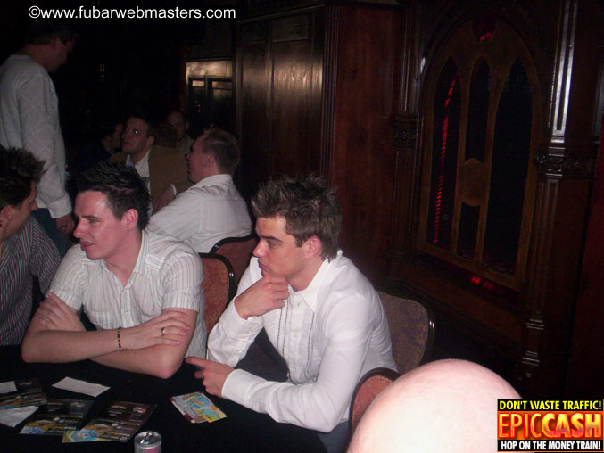 Movie Post Dinner at the Foundation Room 2005