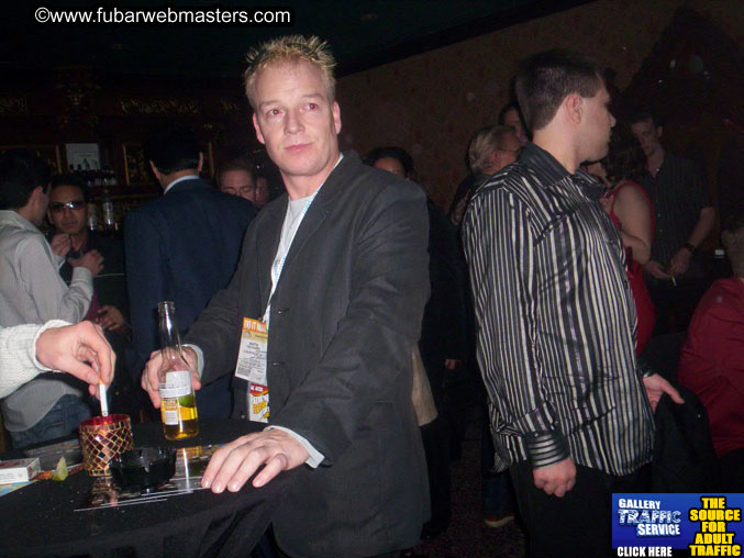 Movie Post Dinner at the Foundation Room 2005