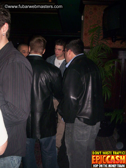 Movie Post Dinner at the Foundation Room 2005