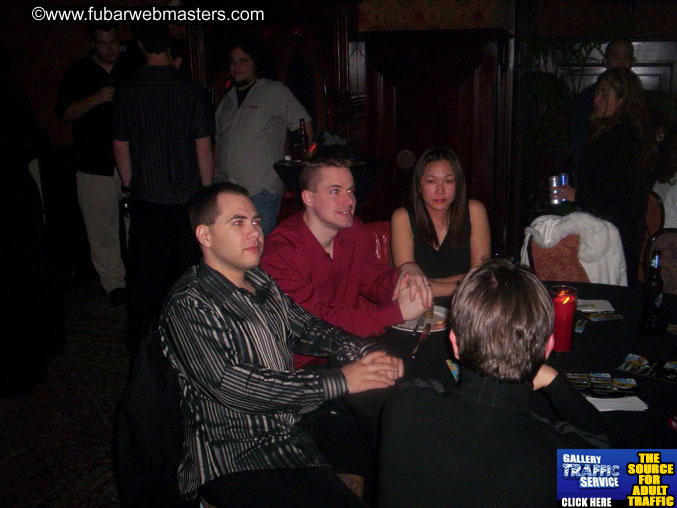 Movie Post Dinner at the Foundation Room 2005