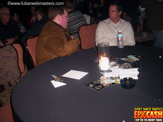 Movie Post Dinner at the Foundation Room 2005