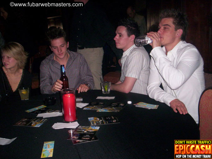 Movie Post Dinner at the Foundation Room 2005