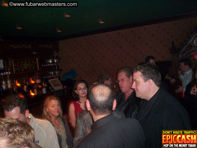 Movie Post Dinner at the Foundation Room 2005