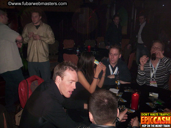 Movie Post Dinner at the Foundation Room 2005