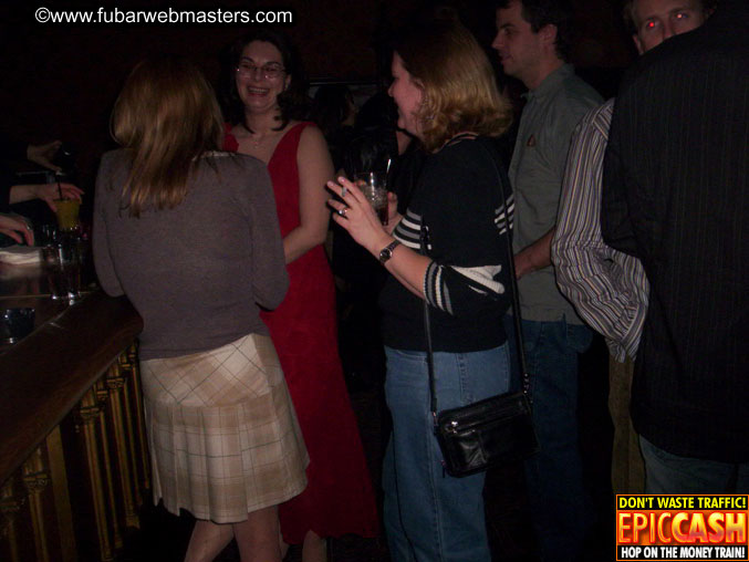 Movie Post Dinner at the Foundation Room 2005