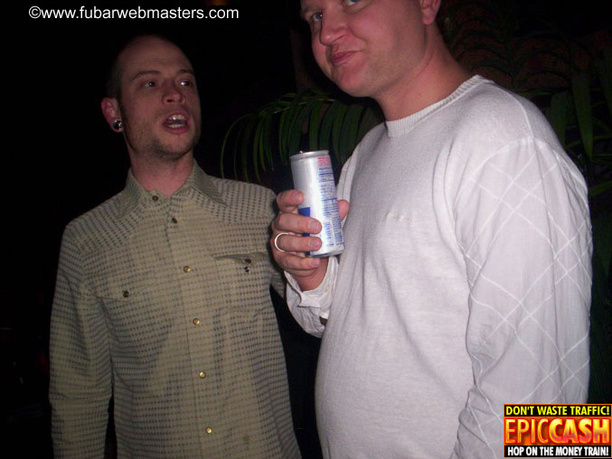 Movie Post Dinner at the Foundation Room 2005