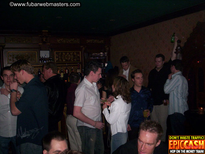 Movie Post Dinner at the Foundation Room 2005