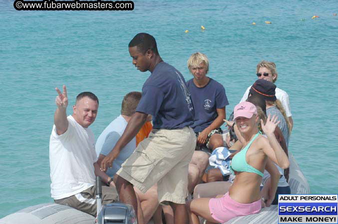 Sailing & Snorkeling with Adult.com 2005