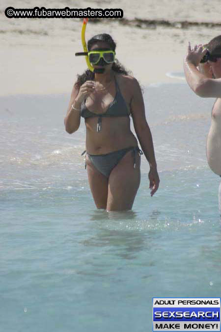 Sailing & Snorkeling with Adult.com 2005