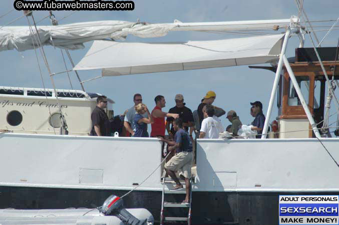 Sailing & Snorkeling with Adult.com 2005