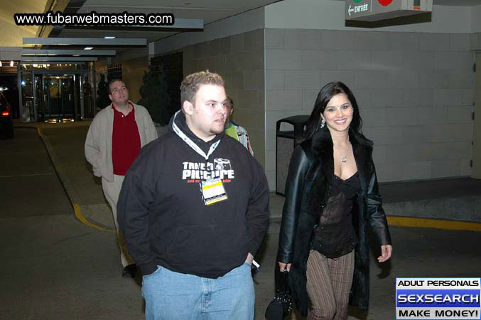 WarmUp Party at Club Living 2005