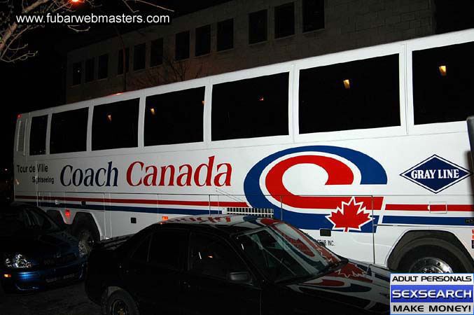 WarmUp Party at Club Living 2005