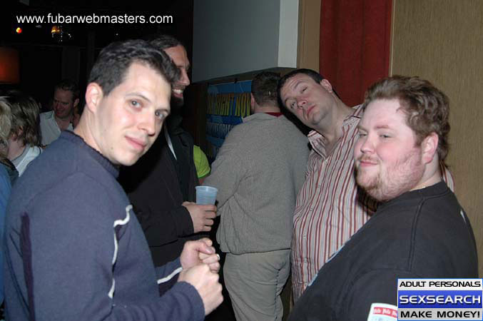 WarmUp Party at Club Living 2005