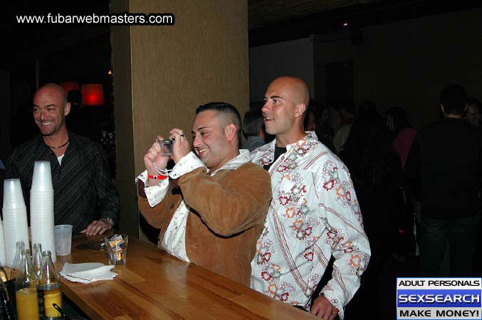 WarmUp Party at Club Living 2005