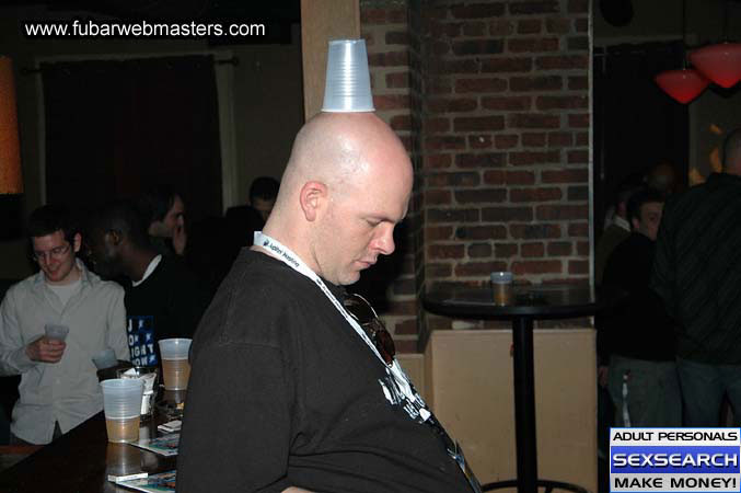 WarmUp Party at Club Living 2005