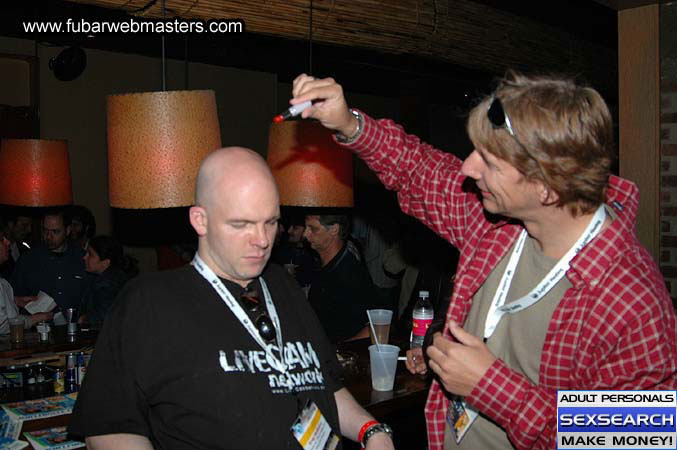 WarmUp Party at Club Living 2005