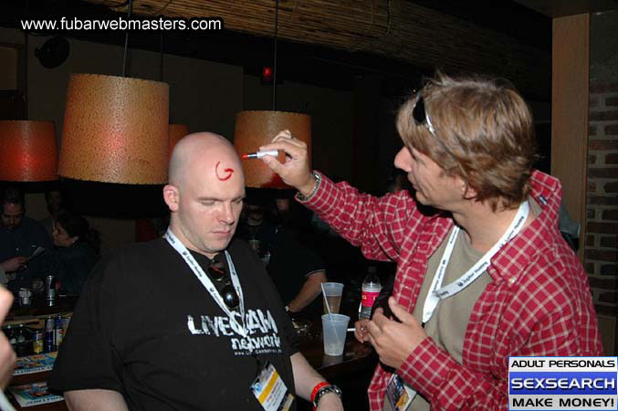 WarmUp Party at Club Living 2005