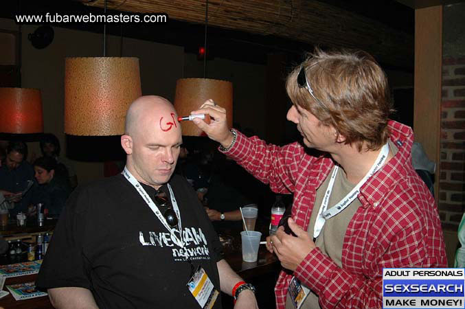 WarmUp Party at Club Living 2005