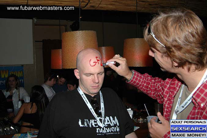 WarmUp Party at Club Living 2005