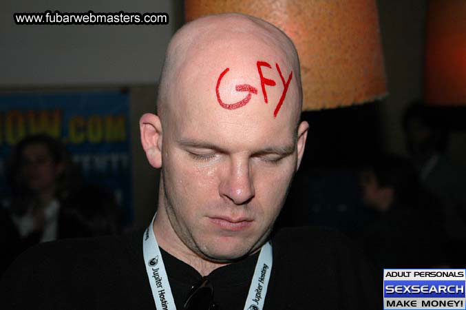 WarmUp Party at Club Living 2005