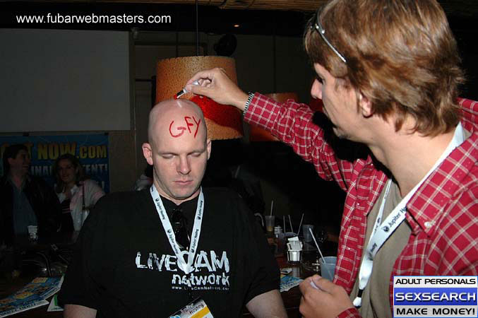 WarmUp Party at Club Living 2005