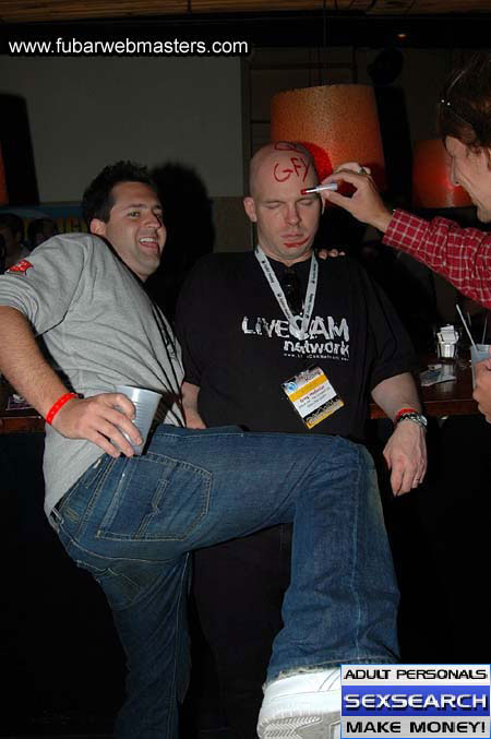 WarmUp Party at Club Living 2005