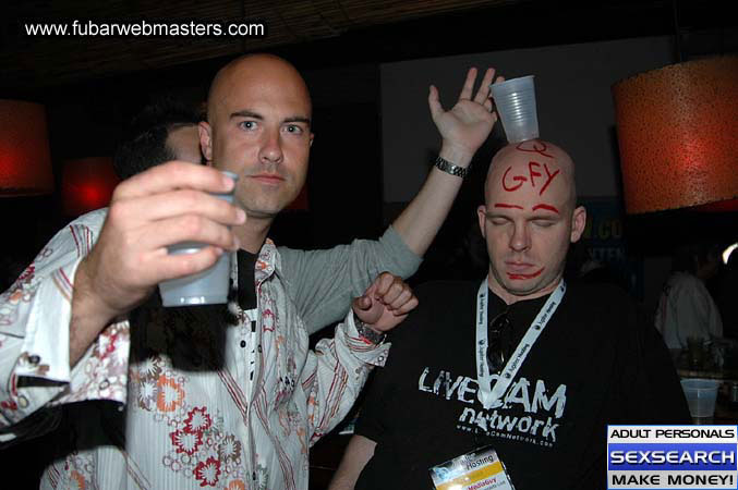 WarmUp Party at Club Living 2005