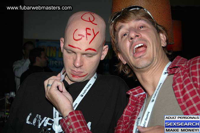 WarmUp Party at Club Living 2005