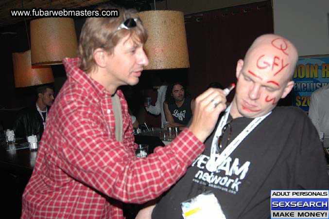 WarmUp Party at Club Living 2005