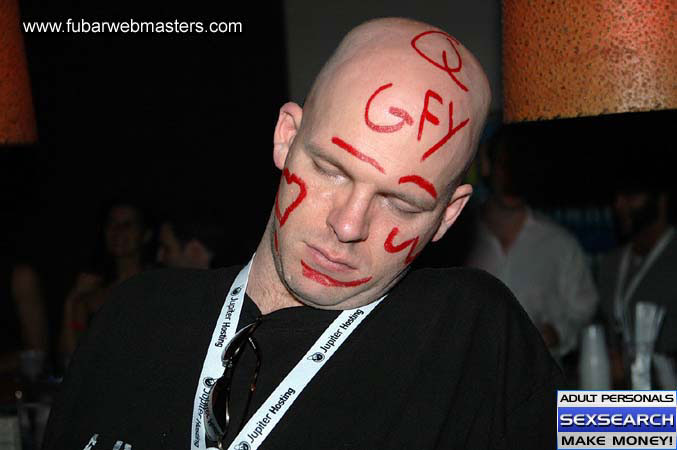 WarmUp Party at Club Living 2005