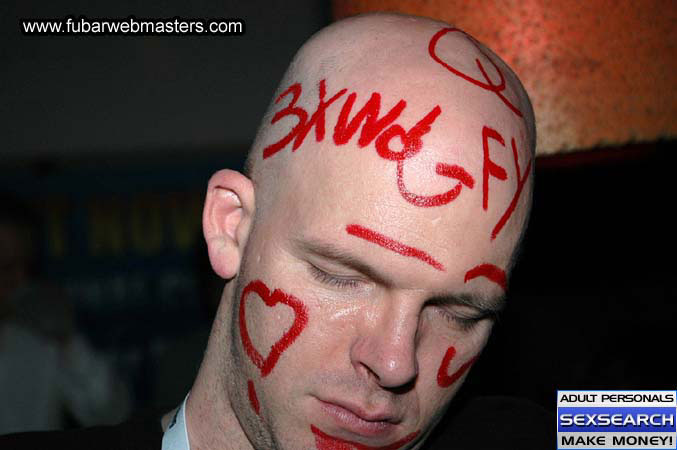 WarmUp Party at Club Living 2005