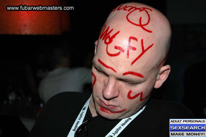 WarmUp Party at Club Living 2005