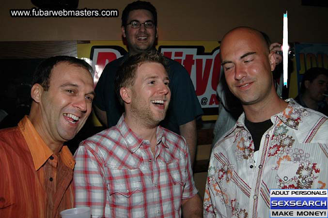 WarmUp Party at Club Living 2005