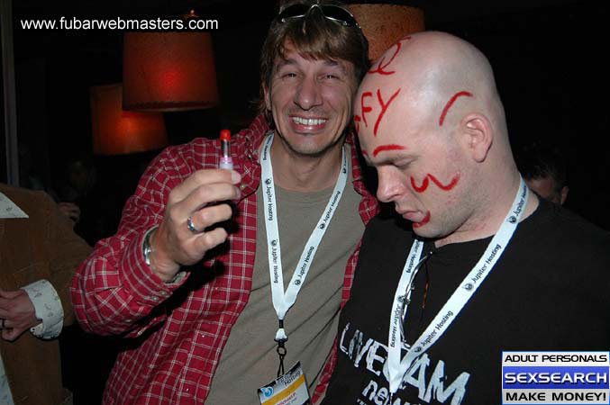 WarmUp Party at Club Living 2005