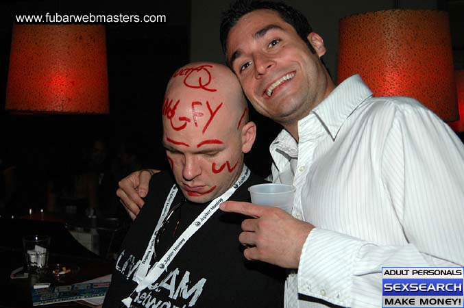 WarmUp Party at Club Living 2005