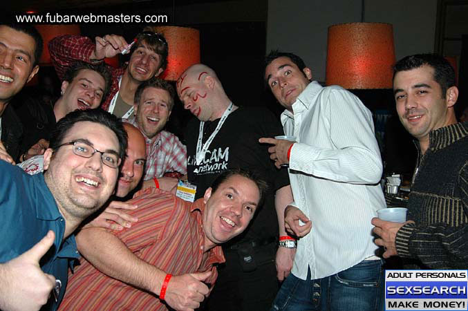 WarmUp Party at Club Living 2005