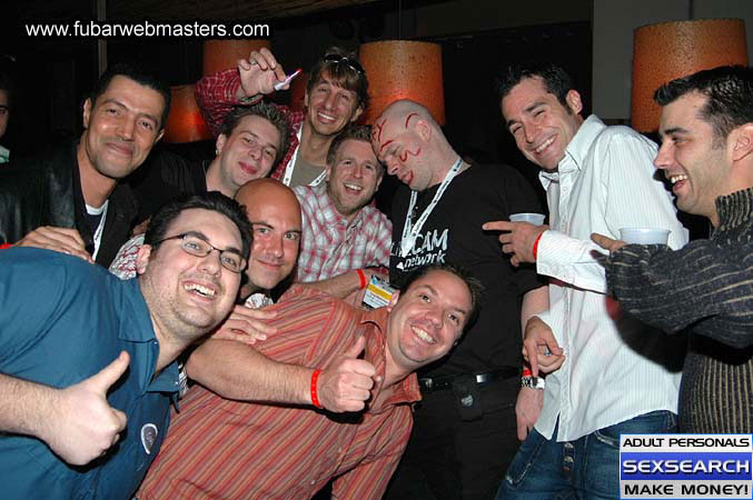 WarmUp Party at Club Living 2005