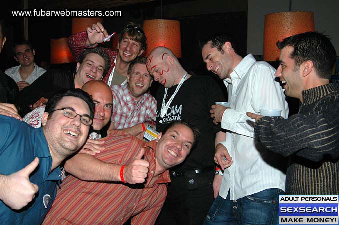 WarmUp Party at Club Living 2005