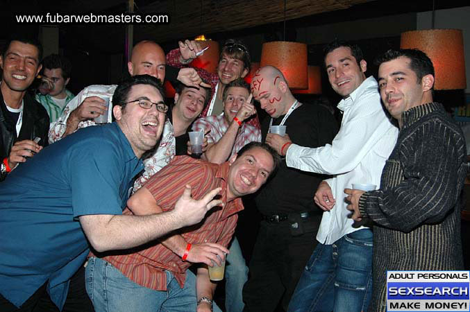 WarmUp Party at Club Living 2005