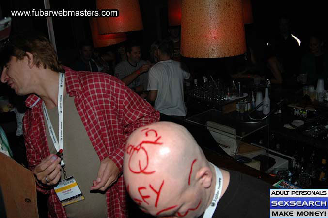 WarmUp Party at Club Living 2005