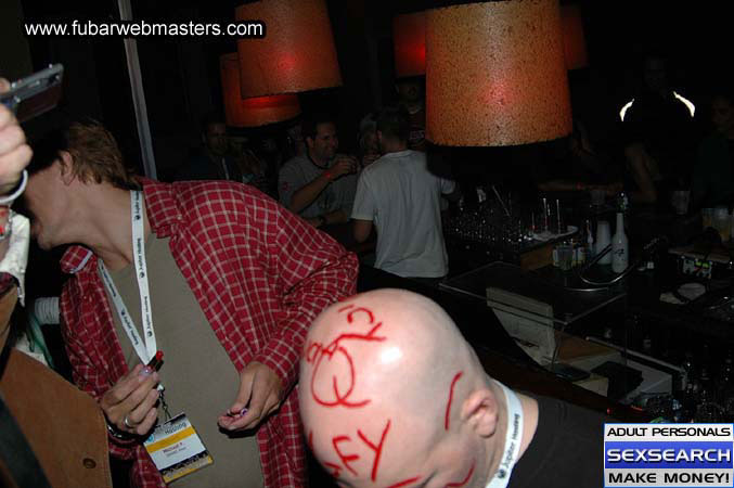 WarmUp Party at Club Living 2005