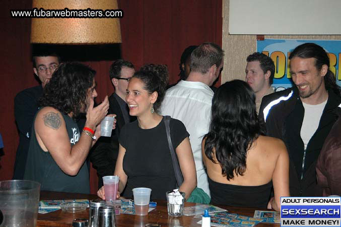 WarmUp Party at Club Living 2005