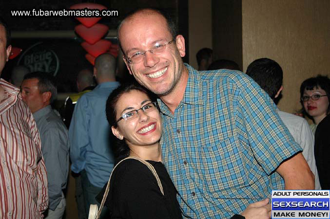 WarmUp Party at Club Living 2005