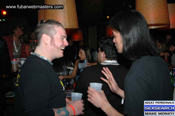 WarmUp Party at Club Living 2005