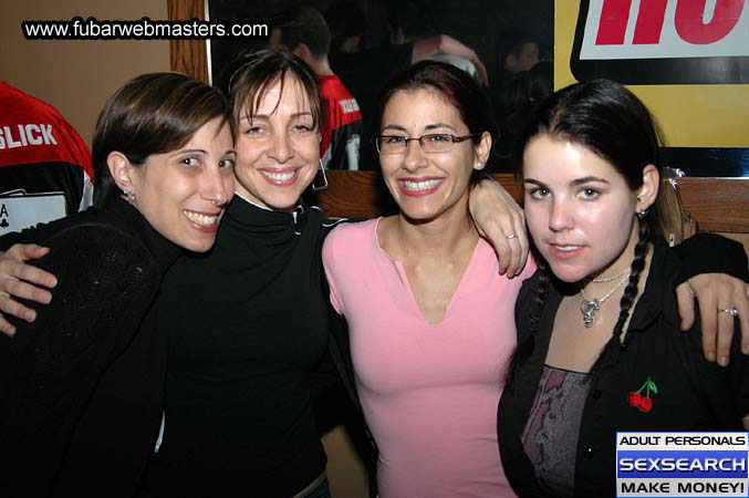 WarmUp Party at Club Living 2005