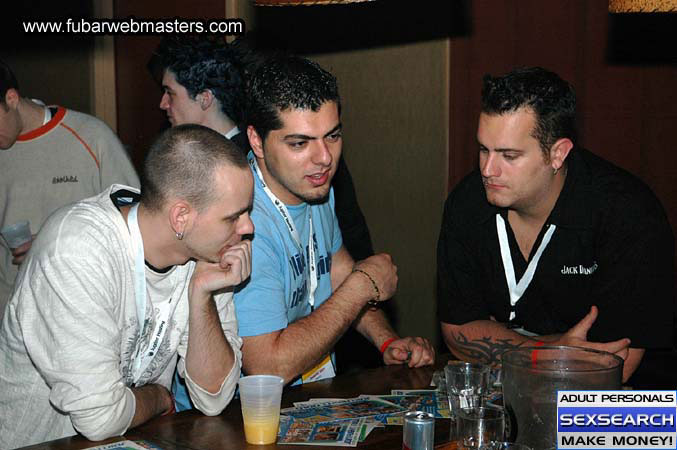 WarmUp Party at Club Living 2005